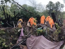 खेड दहिवली भूस्खलन दुर्घटना : बेपत्ता सतीश व शांताराम शेलार यांचे मृतदेह सापडले, एनडीआरएफची शोधमोहीम पूर्ण