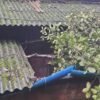लांजा : वादळी वाऱ्यासह मुसळधार पावसाचा लांजाला तडाखा; झाडे कोसळून वाहतूक ठप्प, वीजपुरवठाही विस्कळीत