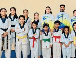 लांजा : तालुक्यातील तायक्वांदोपटूंची जिल्हास्तरीय स्पर्धेत दमदार कामगिरी, चार सुवर्ण, तीन कांस्य पदकांची कमाई