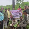 दापोली : पर्यावरण संवर्धनाचा हरित संकल्प, ओम साईराम मित्र मंडळाकडून वृक्षारोपण उपक्रम