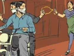 शृंगारतळी : भरदिवसा महिलेच्या गळ्यातील 25 हजारांचे मंगळसूत्र हिसकावले, दुचाकीस्वाराचा पोलिसांकडून शोध