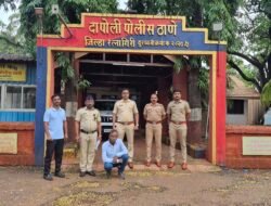 दापोली : पोलिसांची मोठी कारवाई, नवी मुंबईतील फरारी आरोपीला गोपनीय माहितीच्या आधारे केली अटक
