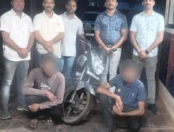 रत्नागिरी : स्थानिक गुन्हे अन्वेषण शाखेची मोठी कारवाई; नाटे येथील ₹2.91 लाखांच्या घरफोडीचा गुन्हा उघड, दोन आरोपी अटकेत