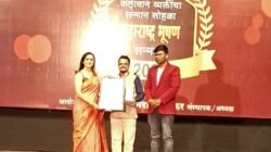 दापोली : डॉ. प्रशांत परांजपे यांना २०२६ चा ‘राष्ट्रीय गौरव पुरस्कार’, पर्यावरण आणि सामाजिक कार्याचा सन्मान