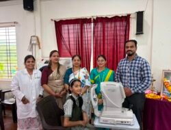 खेड : रामदास कदम यांच्या वाढदिवसानिमित्त विद्यार्थ्यांची मोफत नेत्र तपासणी, इन्फिगो आयकेअर हॉस्पिटलचं अपक्रम, शिबिर उत्साहात संपन्न