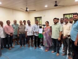 दाभोळ : कोळथरे येथे आंबा-काजू नुकसानभरपाई e-KYC व प्रधानमंत्री पिकविमा नोंदणी शिबिर उत्साहात संपन्न