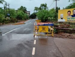 दापोली-खेड महामार्गावरील मोरीला भगदाड; ‘कोकण कट्टा न्यूज’च्या बातमीनंतर प्रशासनाची तात्काळ दखल