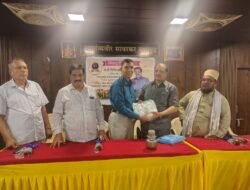 चिपळूण : 37 वर्षांच्या कर्तव्यनिष्ठ सेवेला मानाचा मुजरा, कोकण बँकेचे फिरोज मालीम सेवानिवृत्त