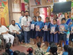 मंडणगड : खासदार सुनील तटकरे यांच्या वाढदिवसानिमित्त मंडणगडमध्ये भव्य शैक्षणिक साहित्य वाटप, राष्ट्रवादी युवक काँग्रेसचे मंडणगड शहराध्यक्ष साईराज सावंत यांच्या पुढाकाराने भव्य कार्यक्रम