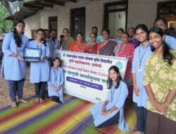 दापोली : भाटघरमध्ये शेतकरी जागृती; ‘उपयुक्त किडी’ जपा, रासायनिक फवारणी टाळा, डॉ. बाळासाहेब सावंत कोकण कृषी विद्यापीठाच्या ‘कृषीकन्या’ गटाचा पुढाकार