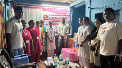 दाभोळ : खडपकरवाडी येथे A1 जलफायटर प्रतिष्ठानतर्फे मोफत टी.टी. लसीकरण शिबिर संपन्न