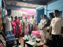 दाभोळ : खडपकरवाडी येथे A1 जलफायटर प्रतिष्ठानतर्फे मोफत टी.टी. लसीकरण शिबिर संपन्न