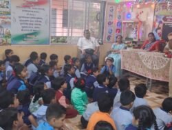 दापोली : महिला सुरक्षा आणि सायबर जनजागृती अभियानाला सुरुवात , गावोगावी आणि शाळांमध्ये पोलिसांचे मार्गदर्शन