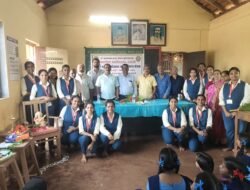 दाभोळ : कोळथरे येथे उद्यानविद्या दिन उत्साहात साजरा, रानभाज्यांचे प्रदर्शन अन् फ्रूट कार्व्हिंगने वेधले लक्ष