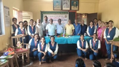 दाभोळ : कोळथरे येथे उद्यानविद्या दिन उत्साहात साजरा, रानभाज्यांचे प्रदर्शन अन् फ्रूट कार्व्हिंगने वेधले लक्ष