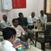 चिपळूण : सावर्डेत गणेशोत्सवपूर्व नागरी समस्यांवर चर्चा, अधिकाऱ्यांसह संयुक्त बैठक