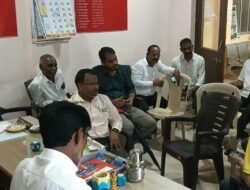 चिपळूण : सावर्डेत गणेशोत्सवपूर्व नागरी समस्यांवर चर्चा, अधिकाऱ्यांसह संयुक्त बैठक