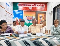 दापोली भाजपचे 15 ऑगस्टपासून आमरण उपोषण, रस्ते, आंबेत पूल, स्मारकासह विविध प्रश्नांवर प्रशासनाला इशारा