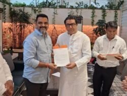 दापोली : सचिन गायकवाड यांची मनसेच्या रत्नागिरी जिल्हासचिवपदी फेरनियुक्ती