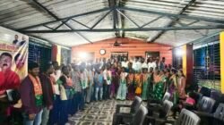 दापोली : शिवसेनेला धक्का, वणंदमधील 200 ते 250 कार्यकर्त्यांचा भाजपमध्ये प्रवेश, स्थानिक पदाधिकाऱ्यांच्या कार्यपद्धतीवर नाराजी