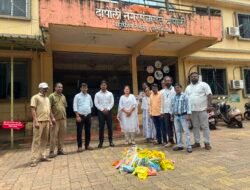 दापोली : प्लास्टिक कॅरीबॅगविरोधात कारवाई, 15 ते 20 किलो प्लास्टिक जप्त, 10 हजारांचा दंड