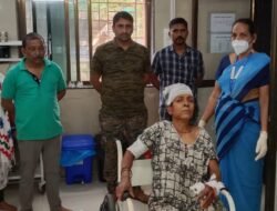 संगमेश्वर : देवरुखमध्ये घरात घुसलेल्या बिबट्याचा महिलेवर हल्ला, 60 वर्षीय महिला जखमी, अर्धा तास बिबट्याशी झुंज देत महिलेने दाखवले धाडस