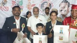 दापोलीच्या विद्यार्थ्यांचा राष्ट्रीय क्रीडा अधिवेशनात गौरव, कविता शिंदेंना ‘हिंदरत्न’, तिघांना ‘सुवर्णलक्ष’ पुरस्कार