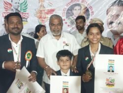दापोलीच्या विद्यार्थ्यांचा राष्ट्रीय क्रीडा अधिवेशनात गौरव, कविता शिंदेंना ‘हिंदरत्न’, तिघांना ‘सुवर्णलक्ष’ पुरस्कार