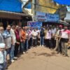 दापोली : नारळी पौर्णिमेला दापोलीत रंगली पारंपरिक ‘नारळ लढवणे’ स्पर्धा