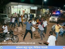 दापोली : दाभोळ -दापोली रोडवर मारहाण, ‘हॉटेल येथे बार सुरू आहे का?’ विचारल्यानंतर राडा, जॅकच्या रॉडने डोक्यात मारल्याचा आरोप, तिघांविरोधात गुन्हा