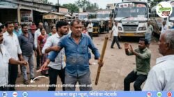 दापोली : फणस नाका येथे ट्रॅव्हल्स व्यावसायिकाला बांबूने मारहाण, कटर ब्लेड घेऊन ठार मारण्याची धमकी