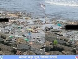 दापोली : हर्णे समुद्रकिनाऱ्याजवळ अनोळखी व्यक्तीचा मृतदेह, परिसरात खळबळ