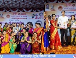 दापोलीत मंगळागौर स्पर्धेचा जल्लोष; ‘मैत्री ग्रुप’ प्रथम, मंत्री योगेश कदम आणि श्रेया कदम यांची उपस्थिती
