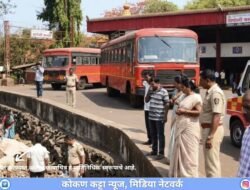 दापोली : एसटी स्थानकात दारूच्या नशेत कठड्यावरून पडलेल्या मुंबईतील व्यक्तीचा मृत्यू