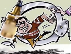 संगमेश्वर : आरवलीत अवैध मद्य वाहतुकीवर कारवाई, दोन जण ताब्यात, ₹74,520 चा मुद्देमाल जप्त