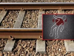 रत्नागिरी : पोमेंडी बुद्रुक–निवसर रेल्वे मार्गावर अनोळखी तरुणाचा छिन्नविछिन्न मृतदेह