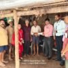 गुहागर : कुटगिरी येथे लोखंडी साकव कोसळून बैलाचा मृत्यू, नुकसानग्रस्त शेतकऱ्याला शासकीय मदत सुपूर्द