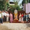 दापोली : नगरपंचायतीत क्रांतीस्तंभाला अभिवादन, क्रांतीदिन उत्साहात साजरा