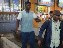 खेड बसस्थानक मद्यपीकडून महिलेची छेडछाड, पोलिसांनी घेतले ताब्यात