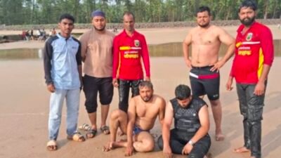 गुहागर : समुद्रकिनारी दोन पर्यटक बुडता-बुडता बचावले, जीवरक्षकांच्या धाडसामुळे थोडक्यात वाचले प्राण