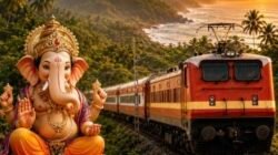 गणेशोत्सवासाठी कोकण रेल्वेच्या दोन विशेष गाड्या, रत्नागिरी, चिपळूण, खेडसह कोकणातील प्रवाशांना मोठा दिलासा