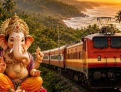 गणेशोत्सवासाठी कोकण रेल्वेच्या दोन विशेष गाड्या, रत्नागिरी, चिपळूण, खेडसह कोकणातील प्रवाशांना मोठा दिलासा