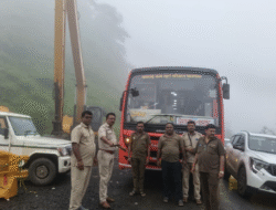 संगमेश्वर : आंबा घाटातून एसटी वाहतूक पुन्हा सुरू, देवरुख-लातूर बस ओझरे खिंडीतून सुखरूप मार्गस्थ
