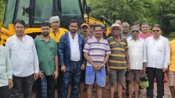 संगमेश्वर : ‘गाव आपले, जबाबदारीही आपली’ म्हणत धामापूर-कुंभारखाणी खुर्द ग्रामस्थांचा स्वच्छता व विकासाचा संकल्प