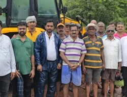 संगमेश्वर : ‘गाव आपले, जबाबदारीही आपली’ म्हणत धामापूर-कुंभारखाणी खुर्द ग्रामस्थांचा स्वच्छता व विकासाचा संकल्प