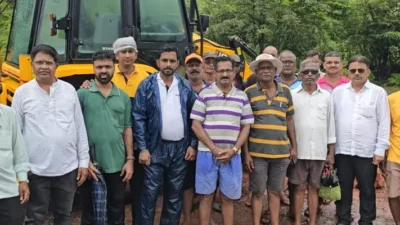 संगमेश्वर : ‘गाव आपले, जबाबदारीही आपली’ म्हणत धामापूर-कुंभारखाणी खुर्द ग्रामस्थांचा स्वच्छता व विकासाचा संकल्प
