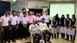 दापोली : इस्रोच्या गौरवशाली प्रवासावर दापोली अर्बन बँक कॉलेजच्या विद्यार्थ्यांचा माहितीपट