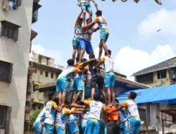 दापोली : हर्णेत रंगणार जय भवानी प्रतिष्ठानच्या वतीने जिल्हास्तरीय ‘प्रो गोविंदा’चा थरार 10 पथकांमध्ये अटीतटीची लढत