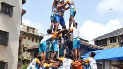 दापोली : हर्णेत रंगणार जय भवानी प्रतिष्ठानच्या वतीने जिल्हास्तरीय ‘प्रो गोविंदा’चा थरार 10 पथकांमध्ये अटीतटीची लढत
