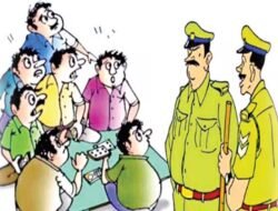 खेड आणि राजापुरात कल्याण मटका जुगारावर पोलिसांची कारवाई, भरणे नाका आणि रायपाटण येथे कारवाई